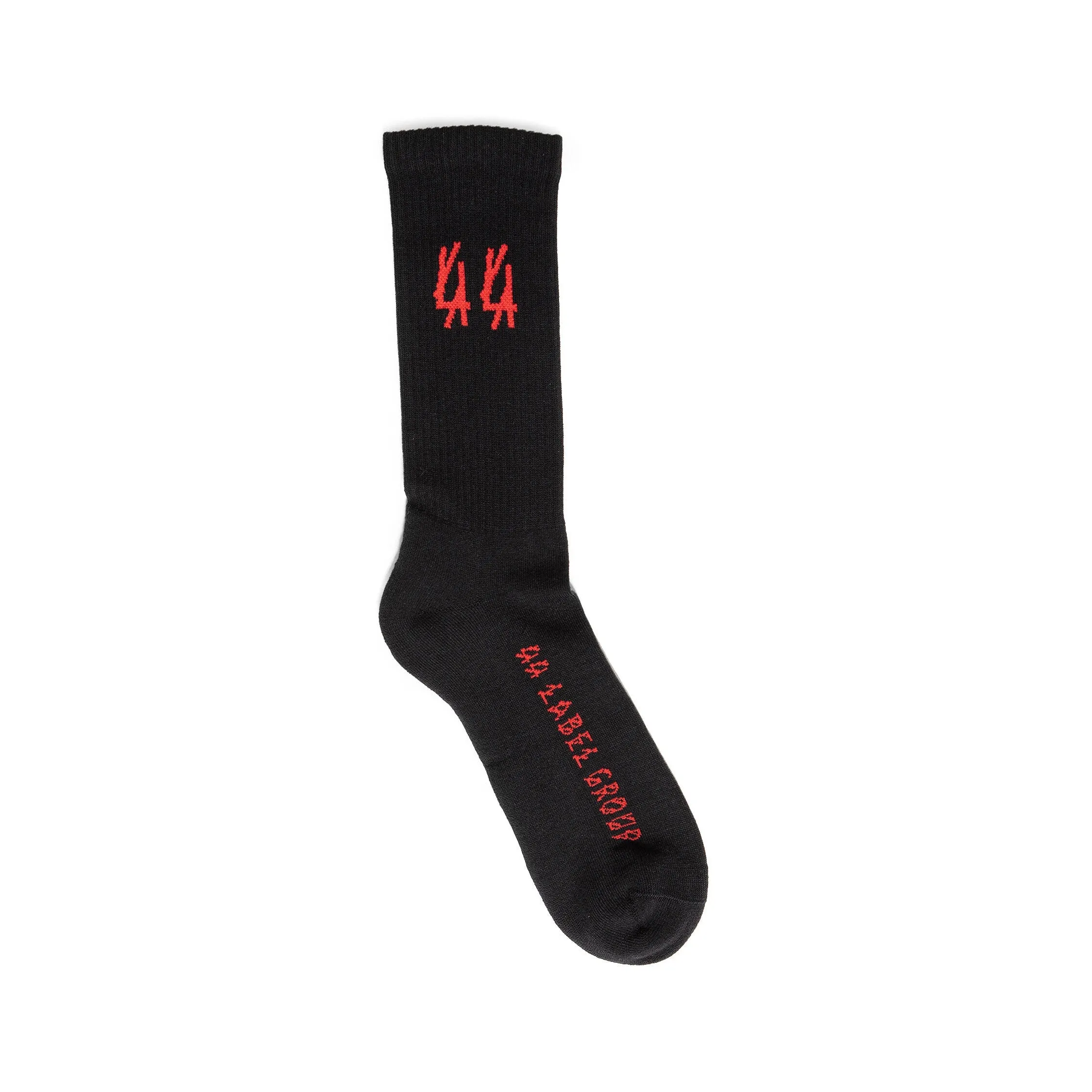 44 LABEL GROUP MAN BLACK SOCKS