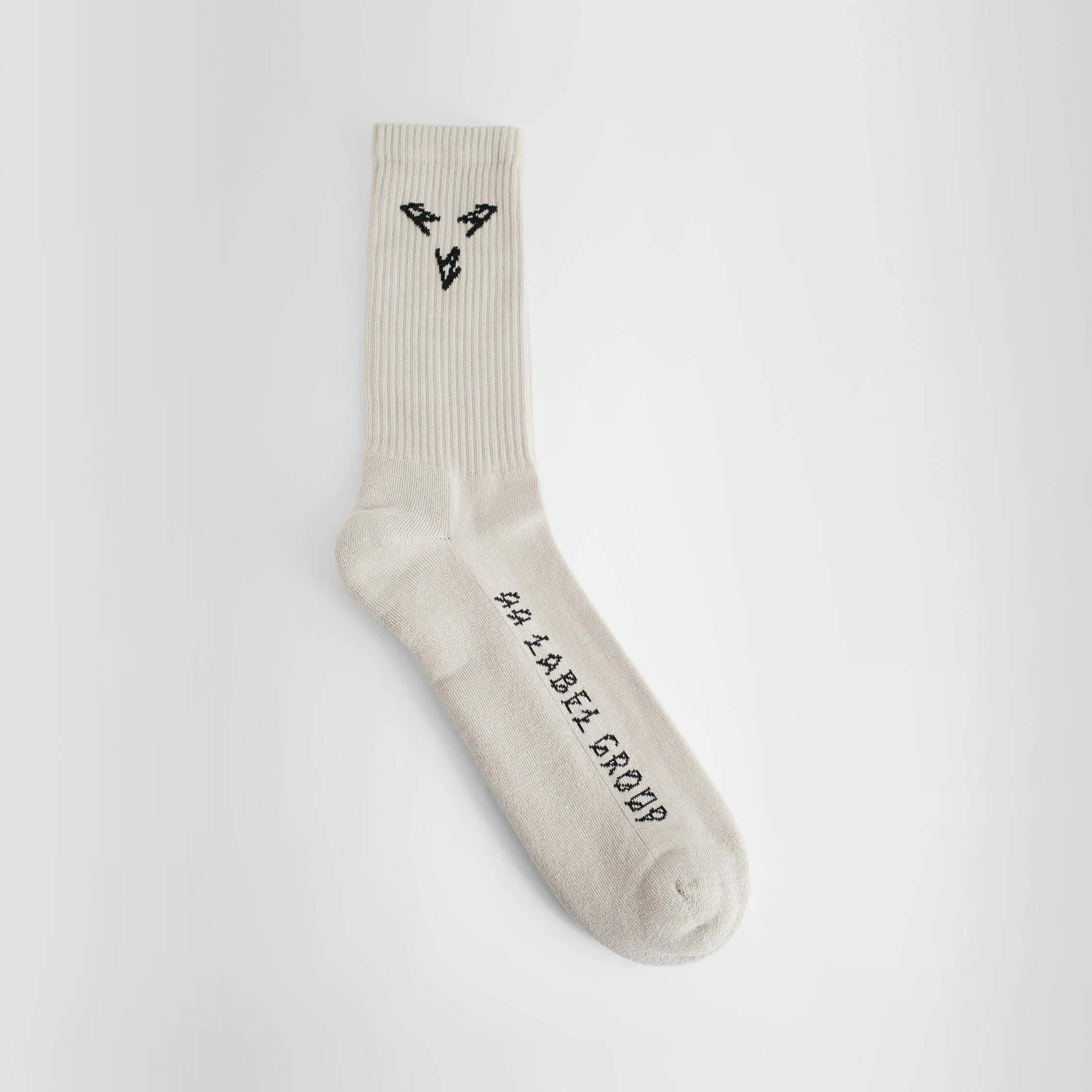 44 LABEL GROUP MAN WHITE SOCKS