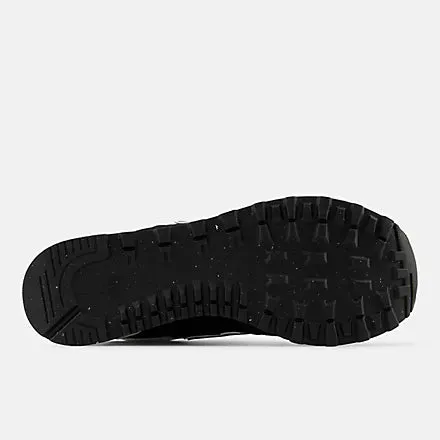 574 Sneaker (Black   White   Marsh Green)