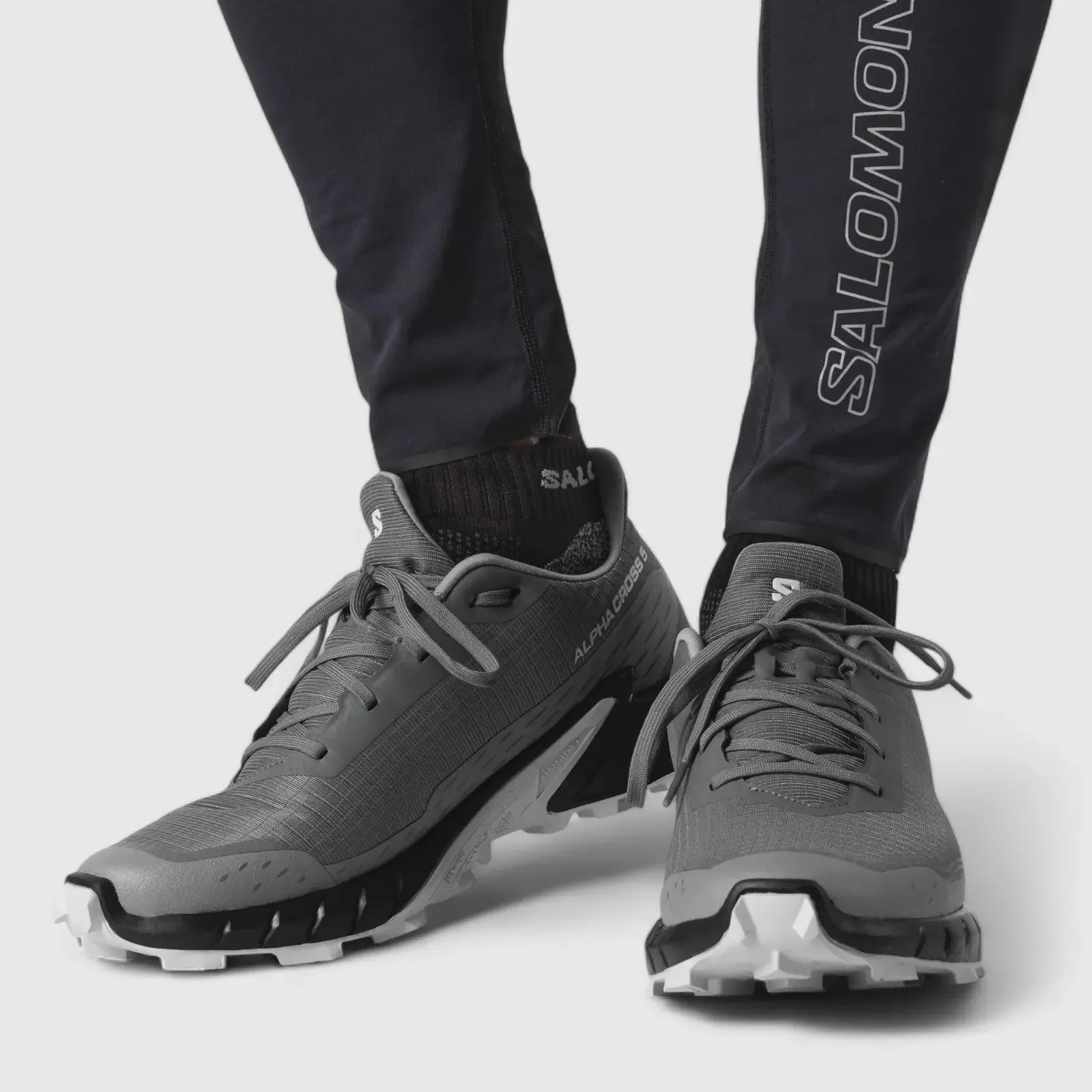 Alphacross 5 Mens Pewter Black Ghost Grey 473133