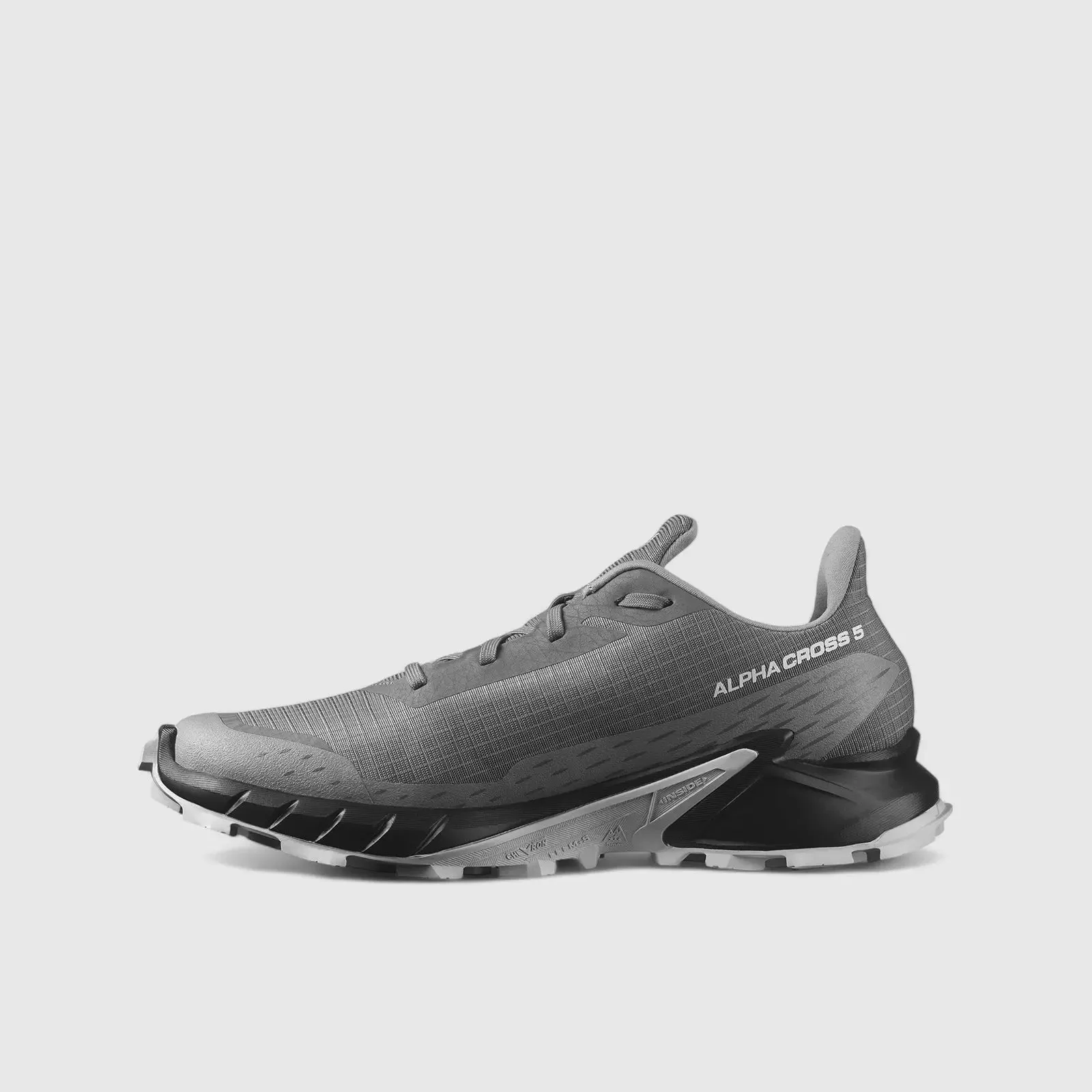 Alphacross 5 Mens Pewter Black Ghost Grey 473133
