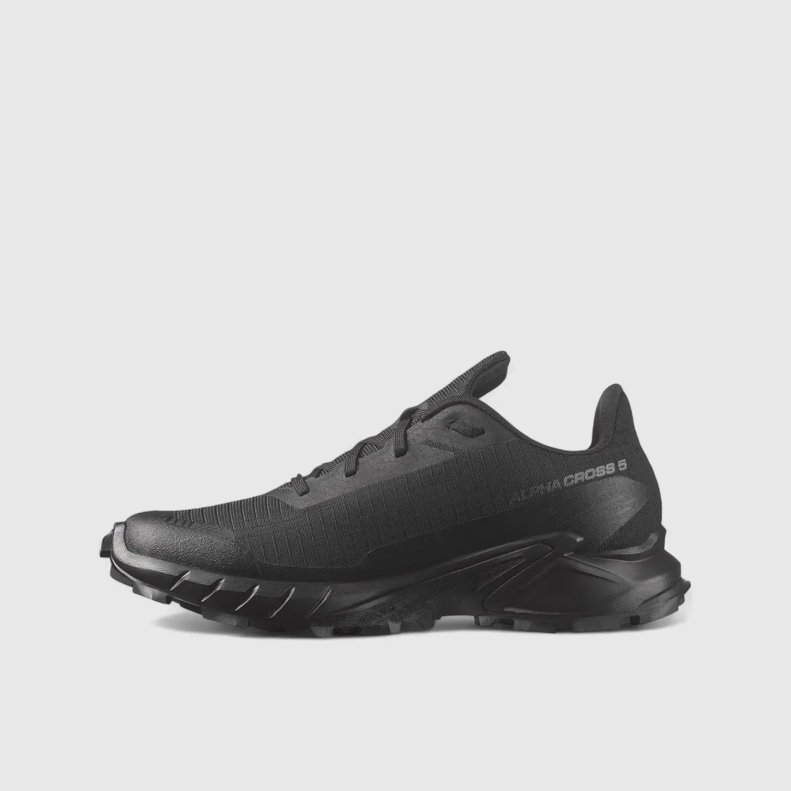 Alphacross 5 Womens Black Black Ebony 473127