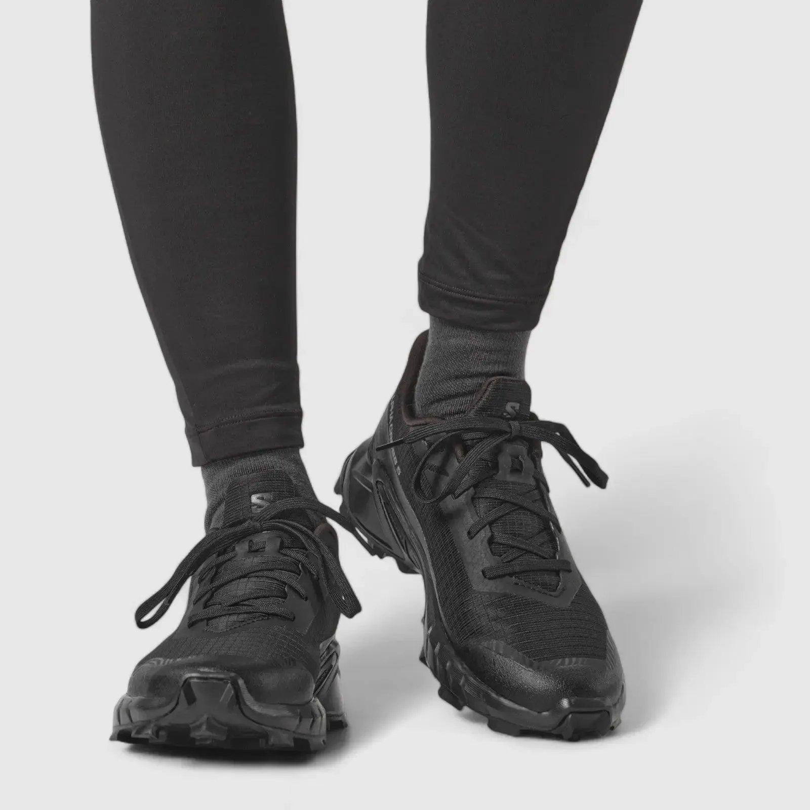Alphacross 5 Womens Black Black Ebony 473127