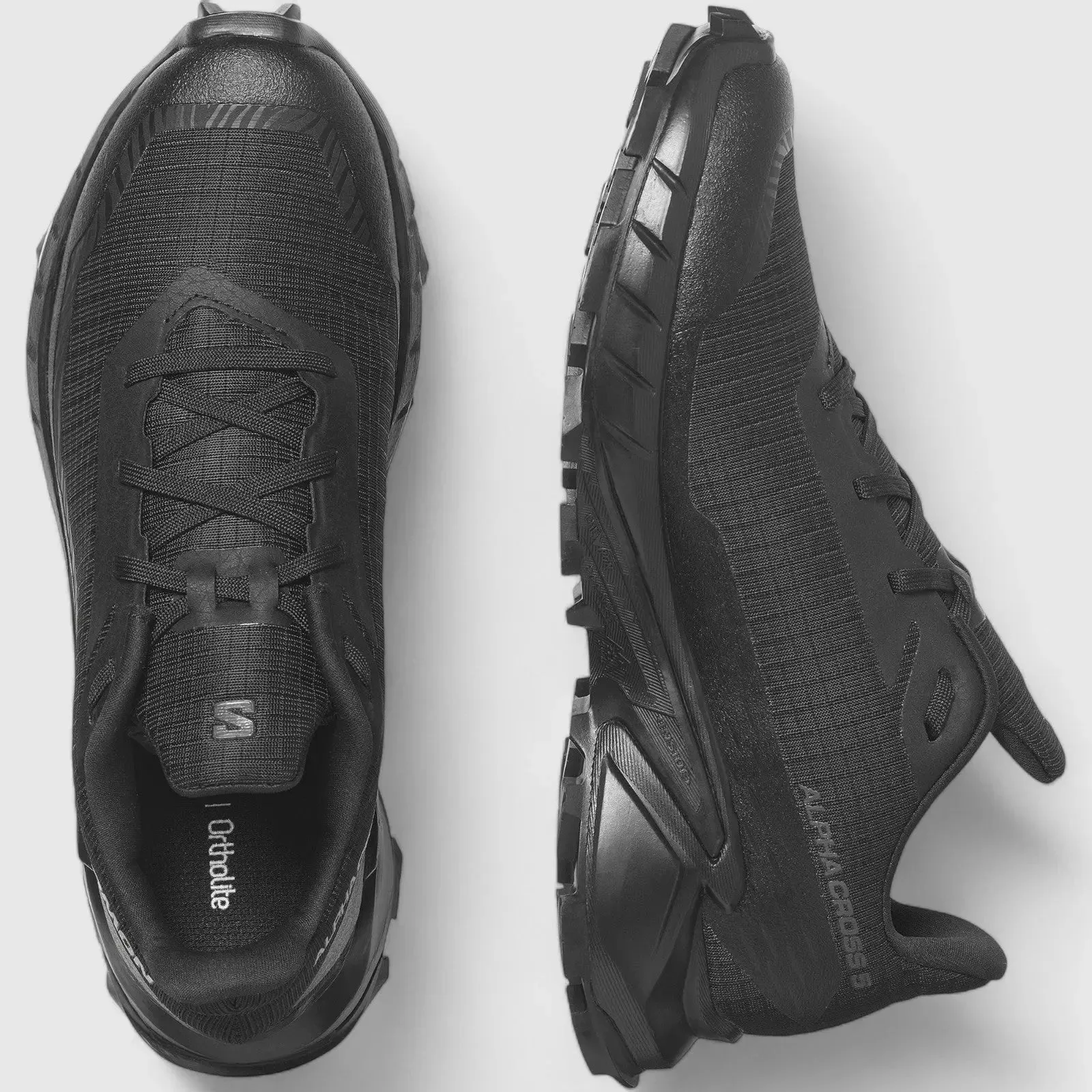 Alphacross 5 Womens Black Black Ebony 473127