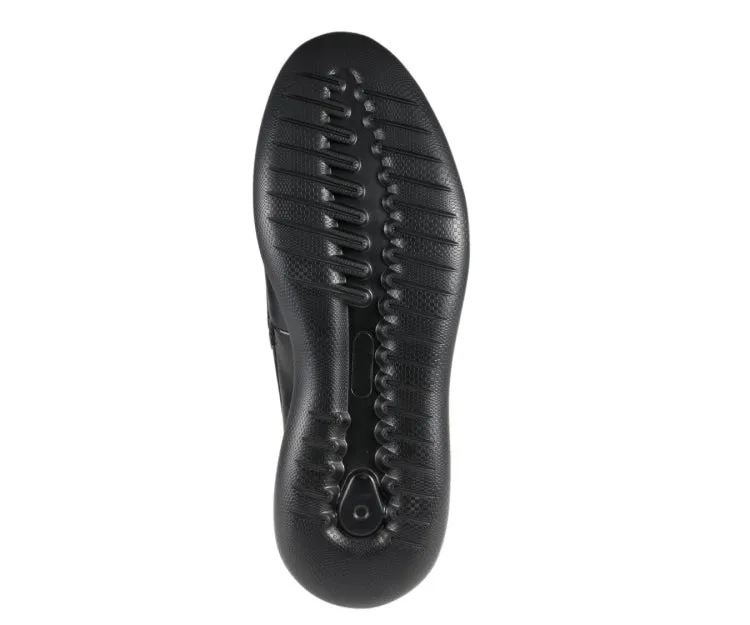 Amali Milo Luxe Black Casual Loafers Men’s Leather