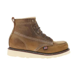 Amp Usa 6 Inch Electrical Soft Toe Work Boots