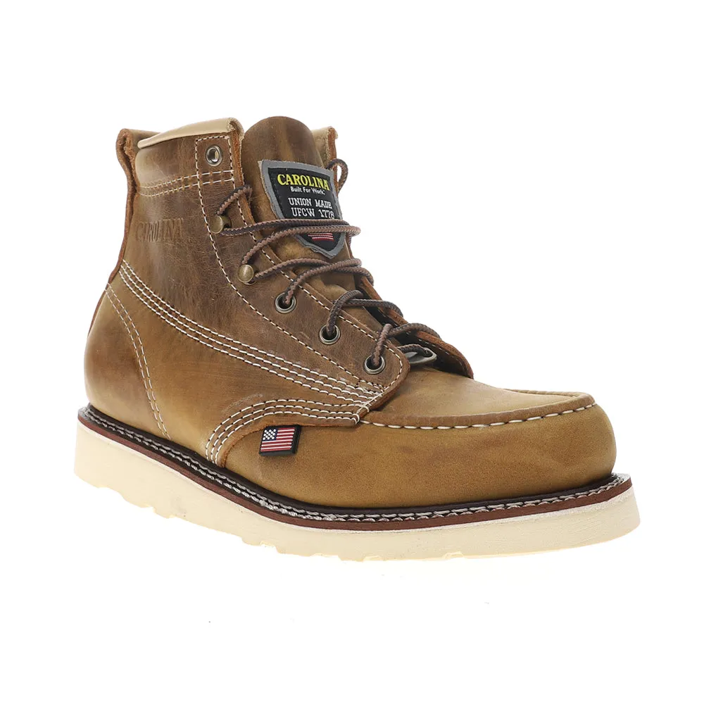 Amp Usa 6 Inch Electrical Soft Toe Work Boots