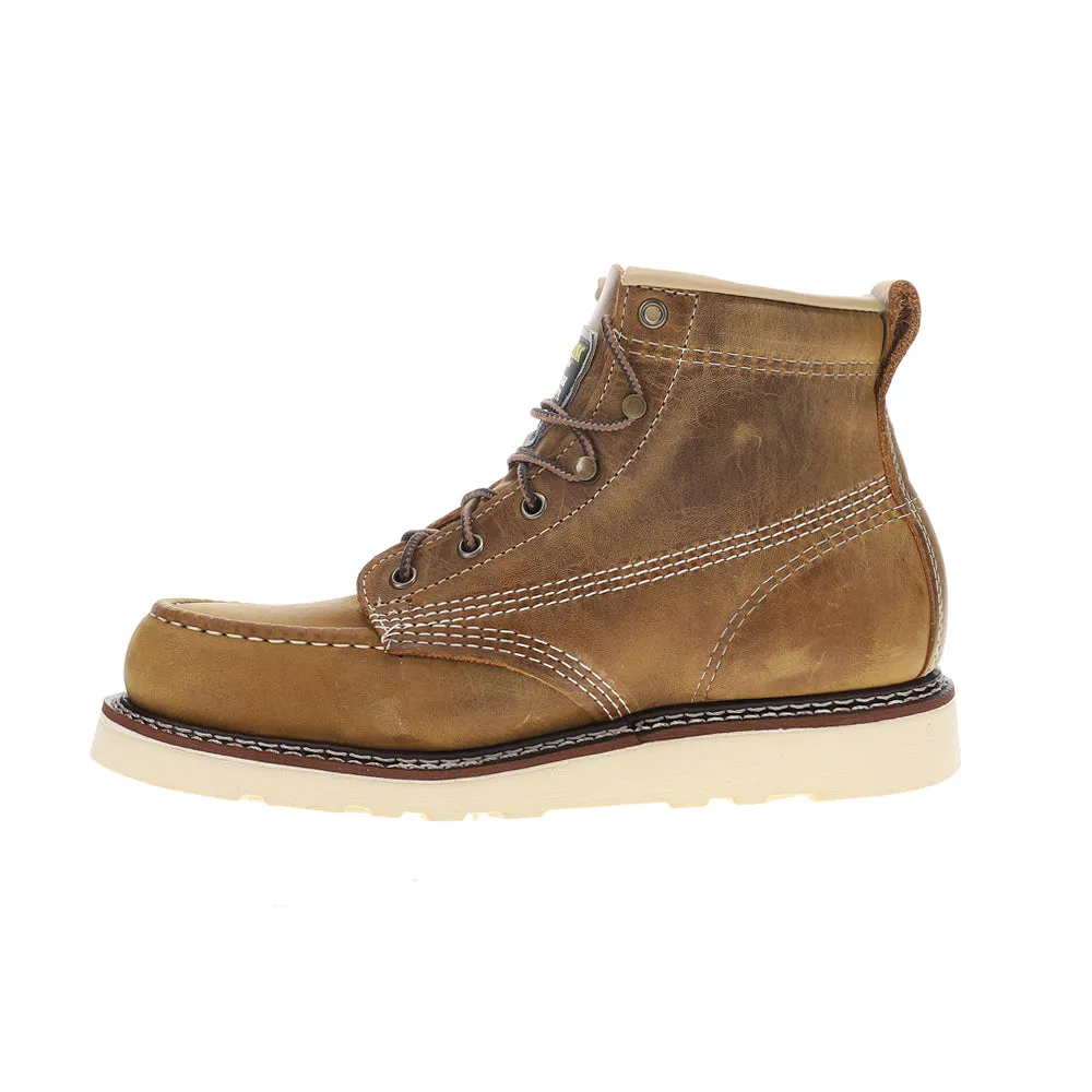 Amp Usa 6 Inch Electrical Soft Toe Work Boots
