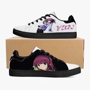 Angel Beats Yuri Skate Anime Shoes