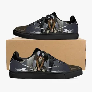 Attack On Titan Levi Ackerman Skate Anime Shoes