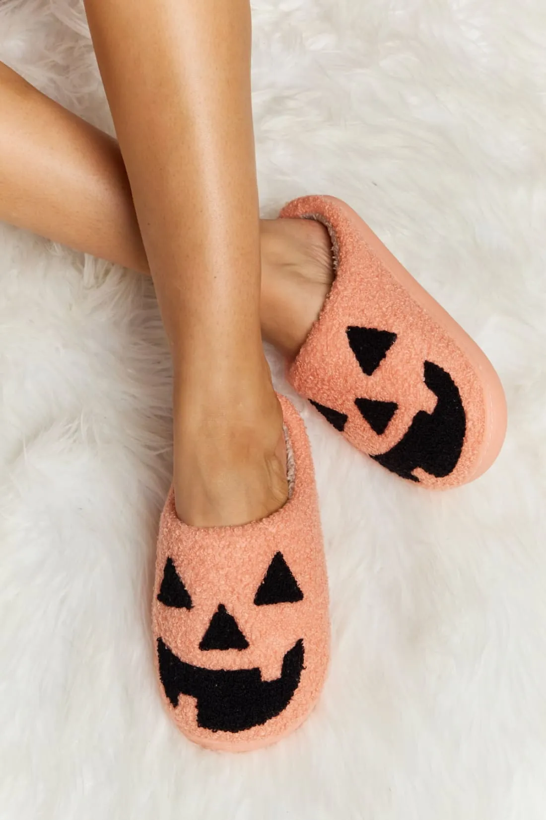 Bella Plush Slide Slippers