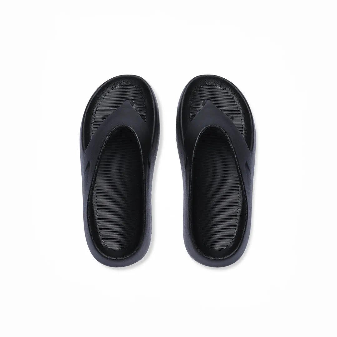 Birdsoles - Aero Strides Flip Flops - Black