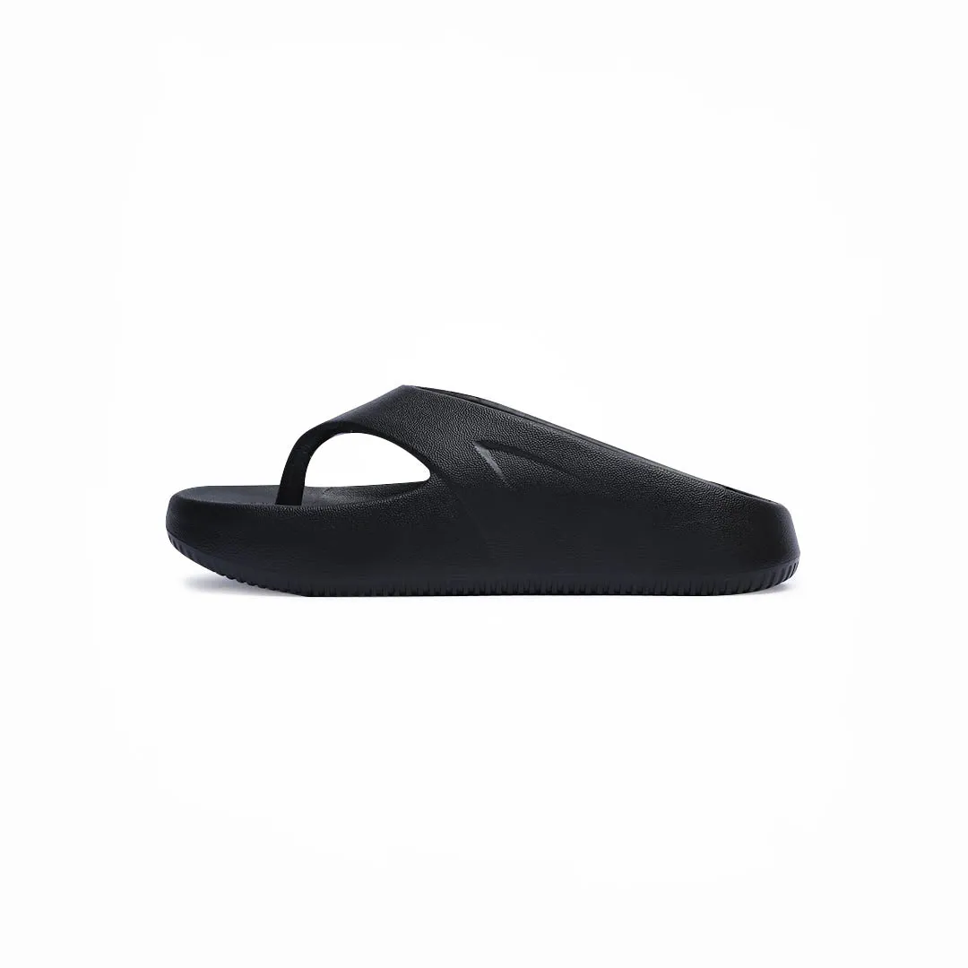 Birdsoles - Aero Strides Flip Flops - Black
