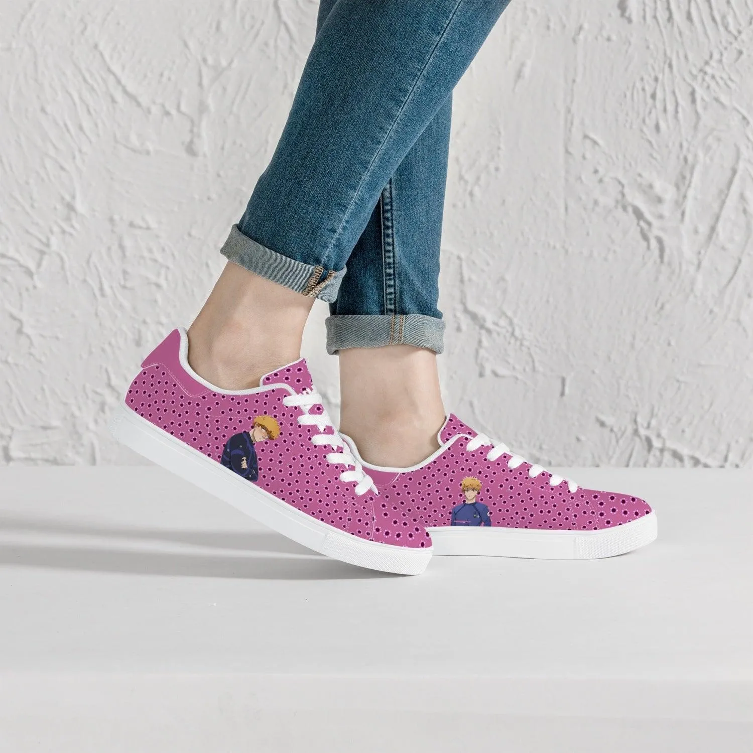 Blue Lock Rensuke Kunigami Skate Anime Shoes