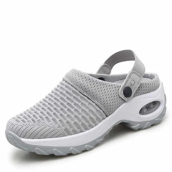 Breathable casual air cushion slip-on shoes
