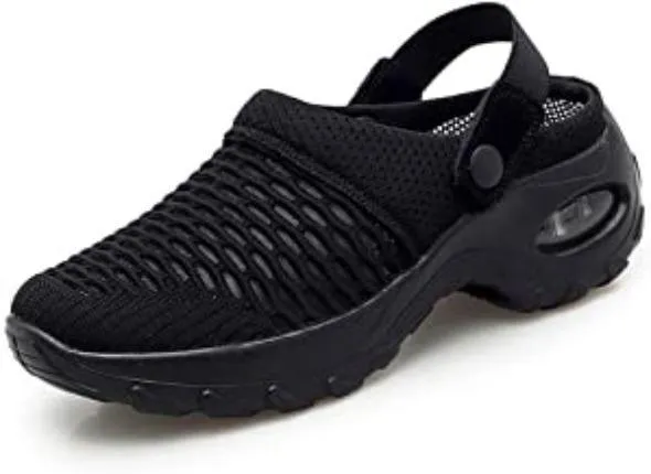 Breathable casual air cushion slip-on shoes