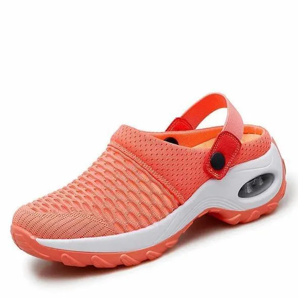 Breathable casual air cushion slip-on shoes