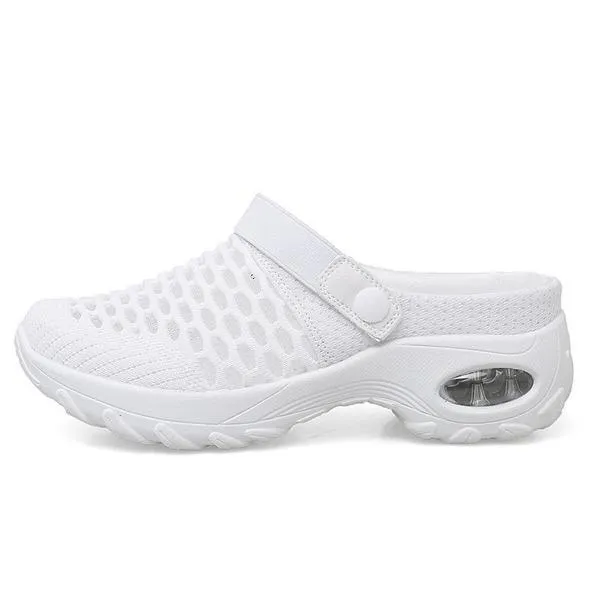 Breathable casual air cushion slip-on shoes