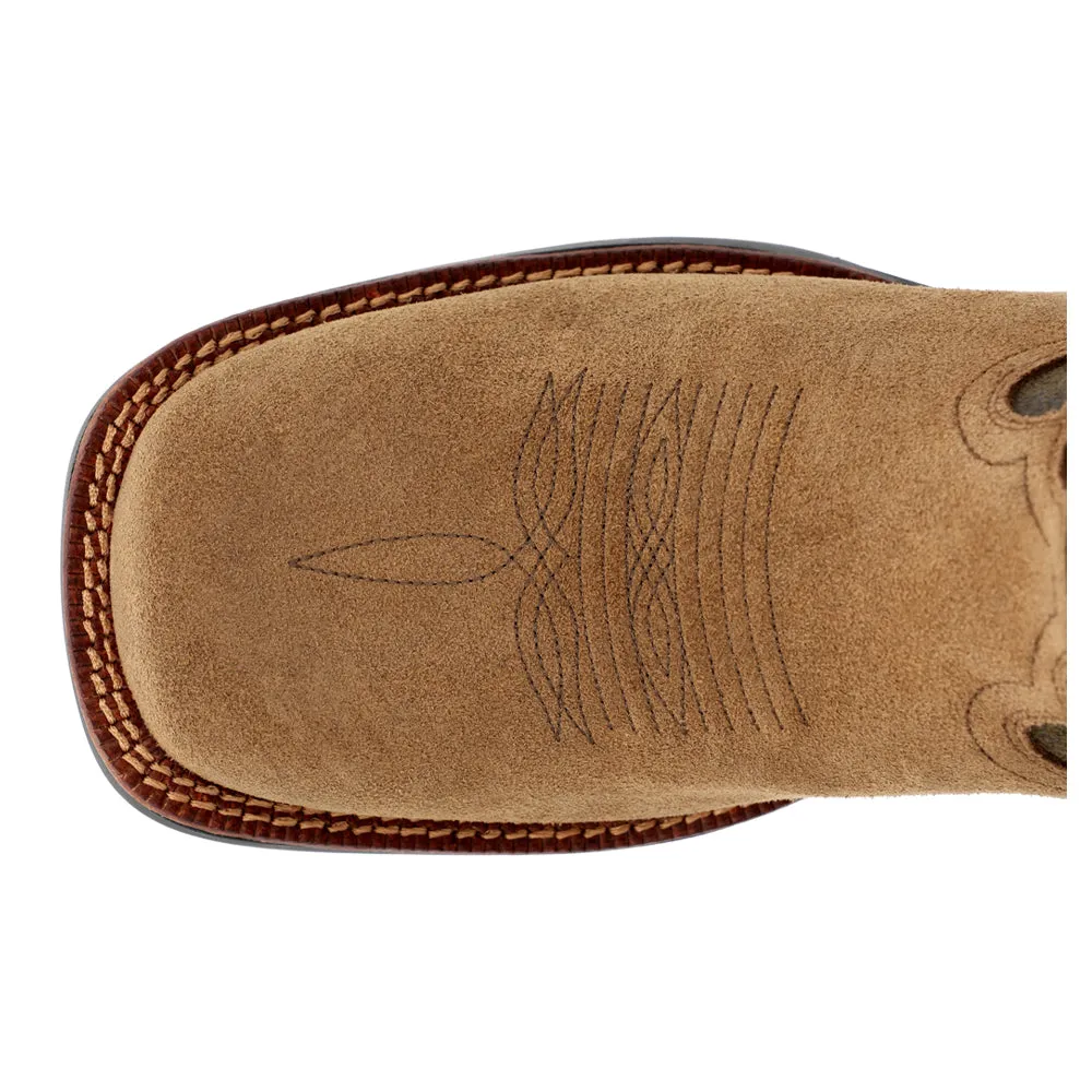 Bronco 12 Inch Slip Resistant Composite Toe Work Boots