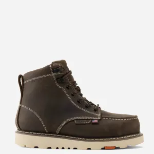 BRUNT Men's Marin USA Welted 6" Waterproof Comp Toe Work Boot