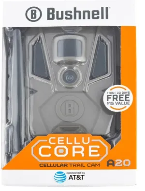 Bushnell CelluCORE A20 At&T Cellular Trail Camera 119904A