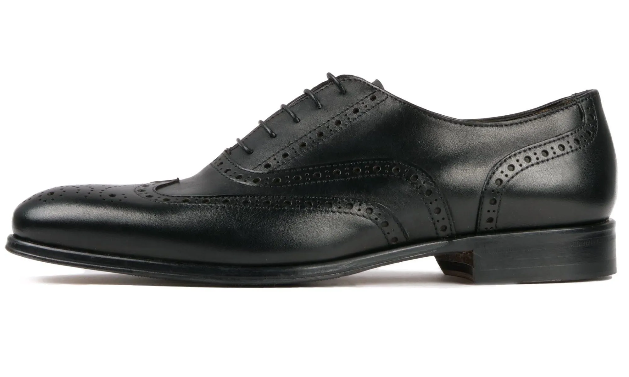 Cambridge Wingtip Oxford Black