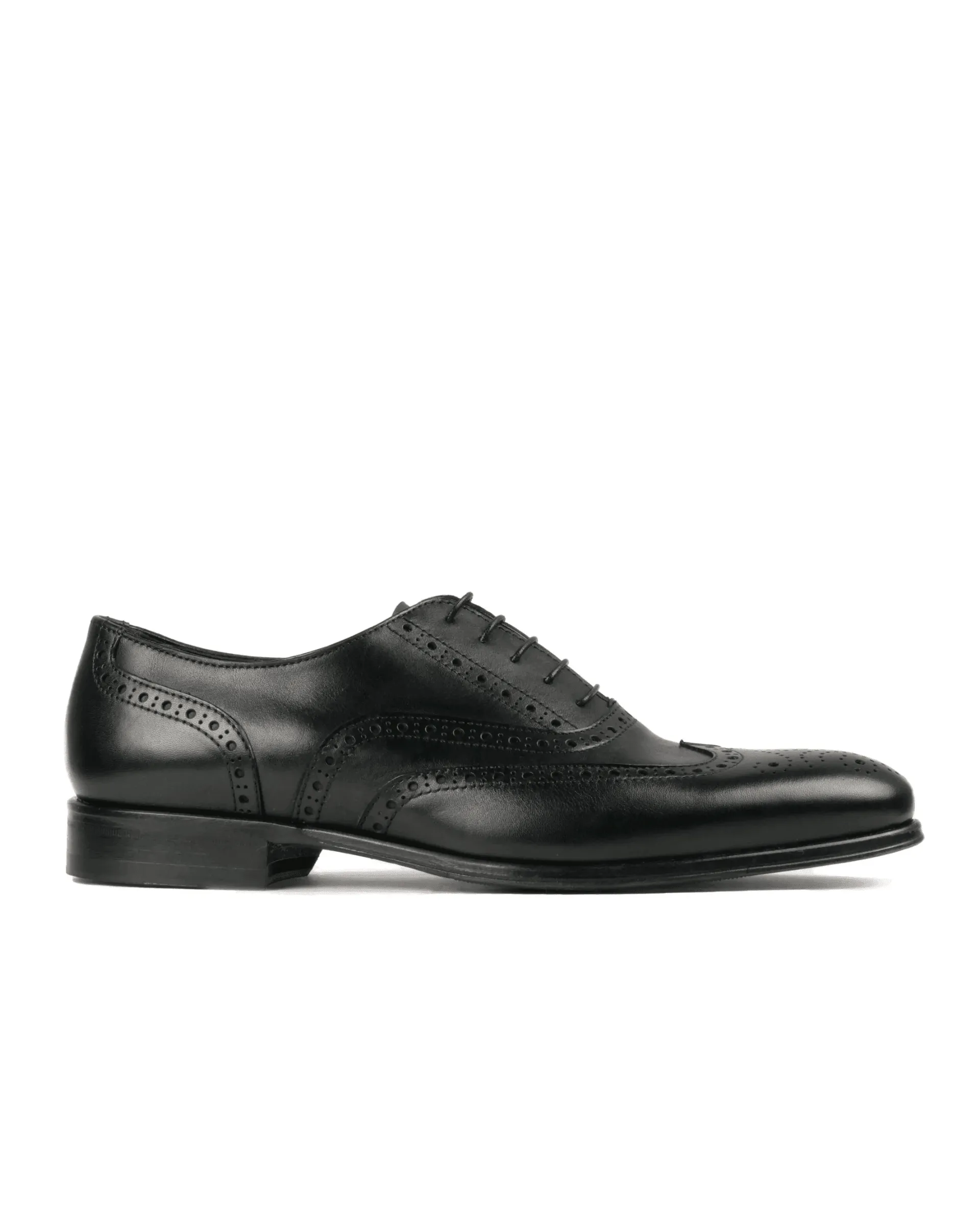 Cambridge Wingtip Oxford Black