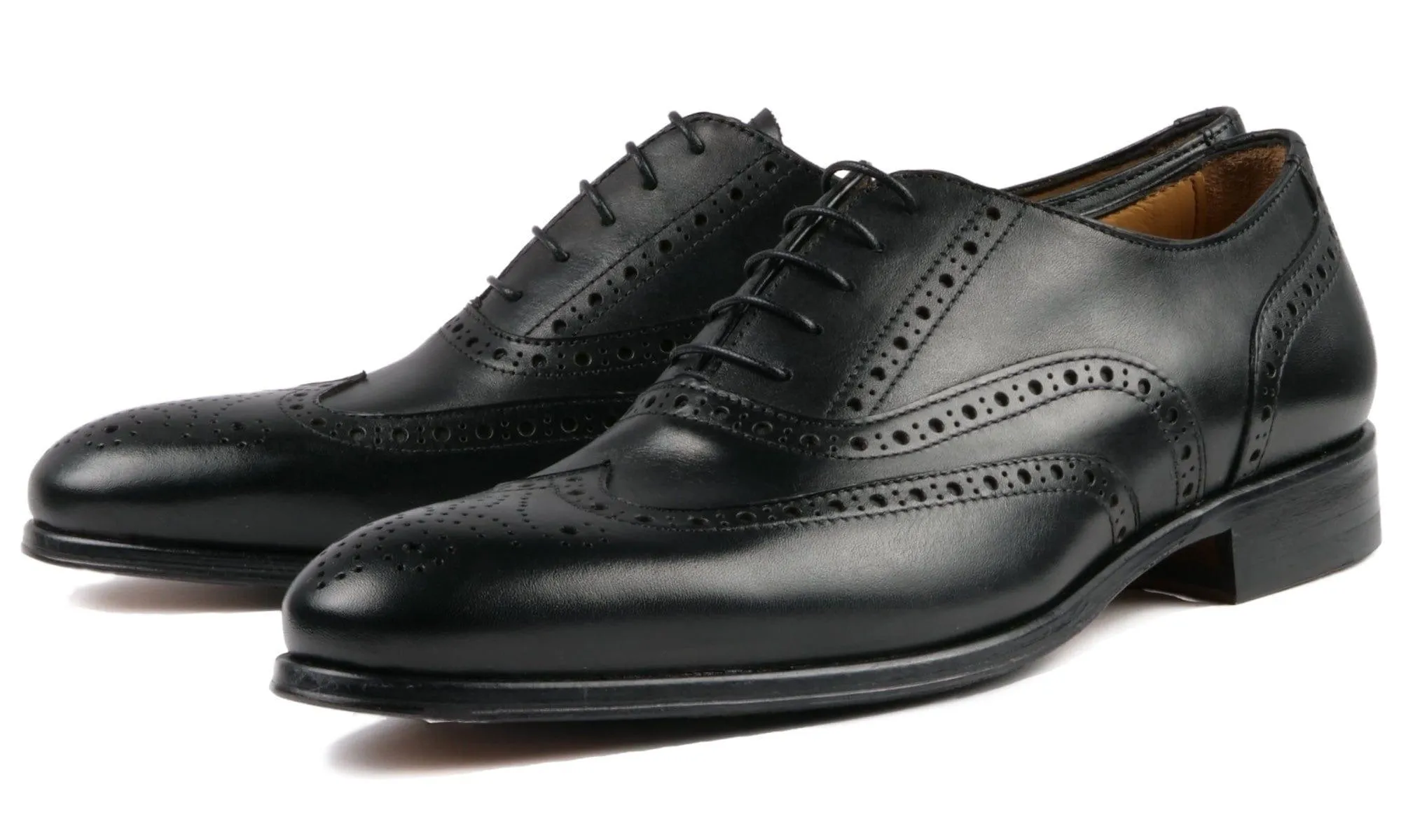 Cambridge Wingtip Oxford Black