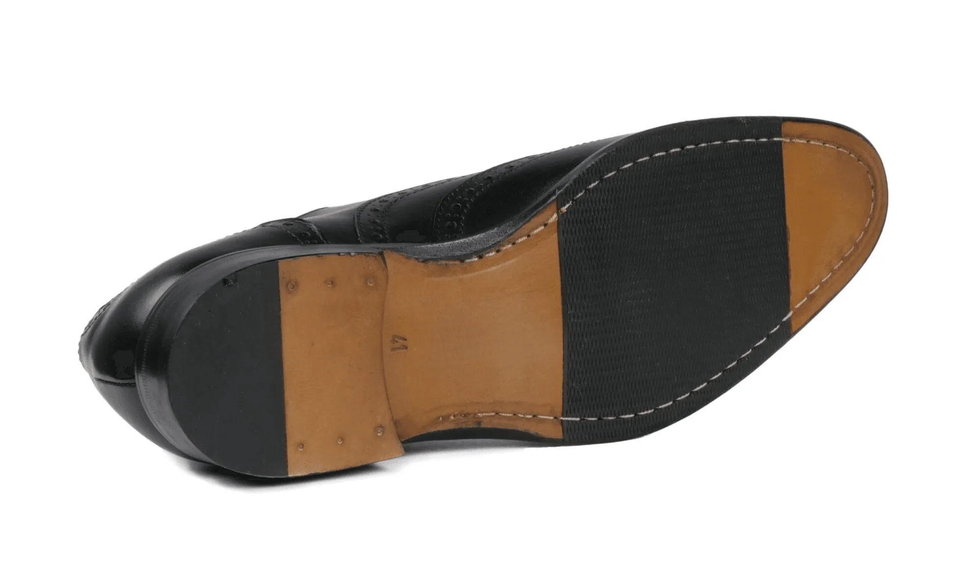Cambridge Wingtip Oxford Black