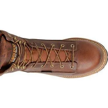 Carolina Men's Grind 8" Waterproof Comp Toe Work Boot - Brown - CA5529