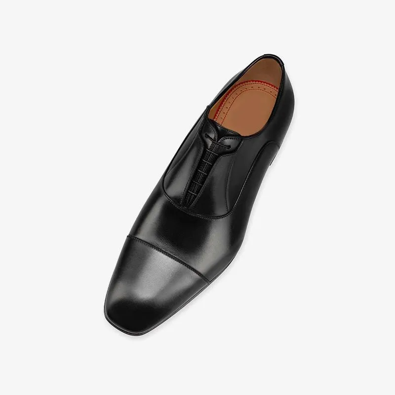 Classic Square Toe Oxford Shoes