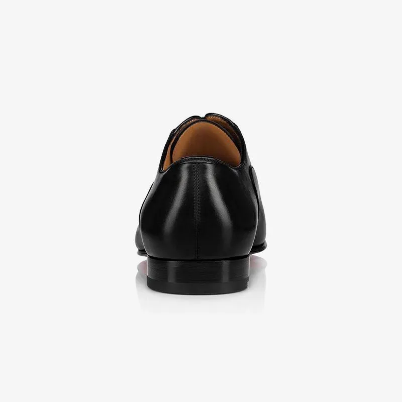 Classic Square Toe Oxford Shoes