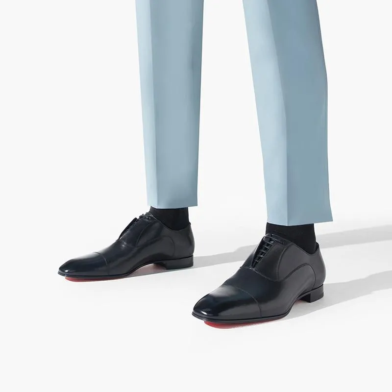 Classic Square Toe Oxford Shoes