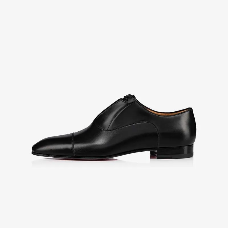 Classic Square Toe Oxford Shoes