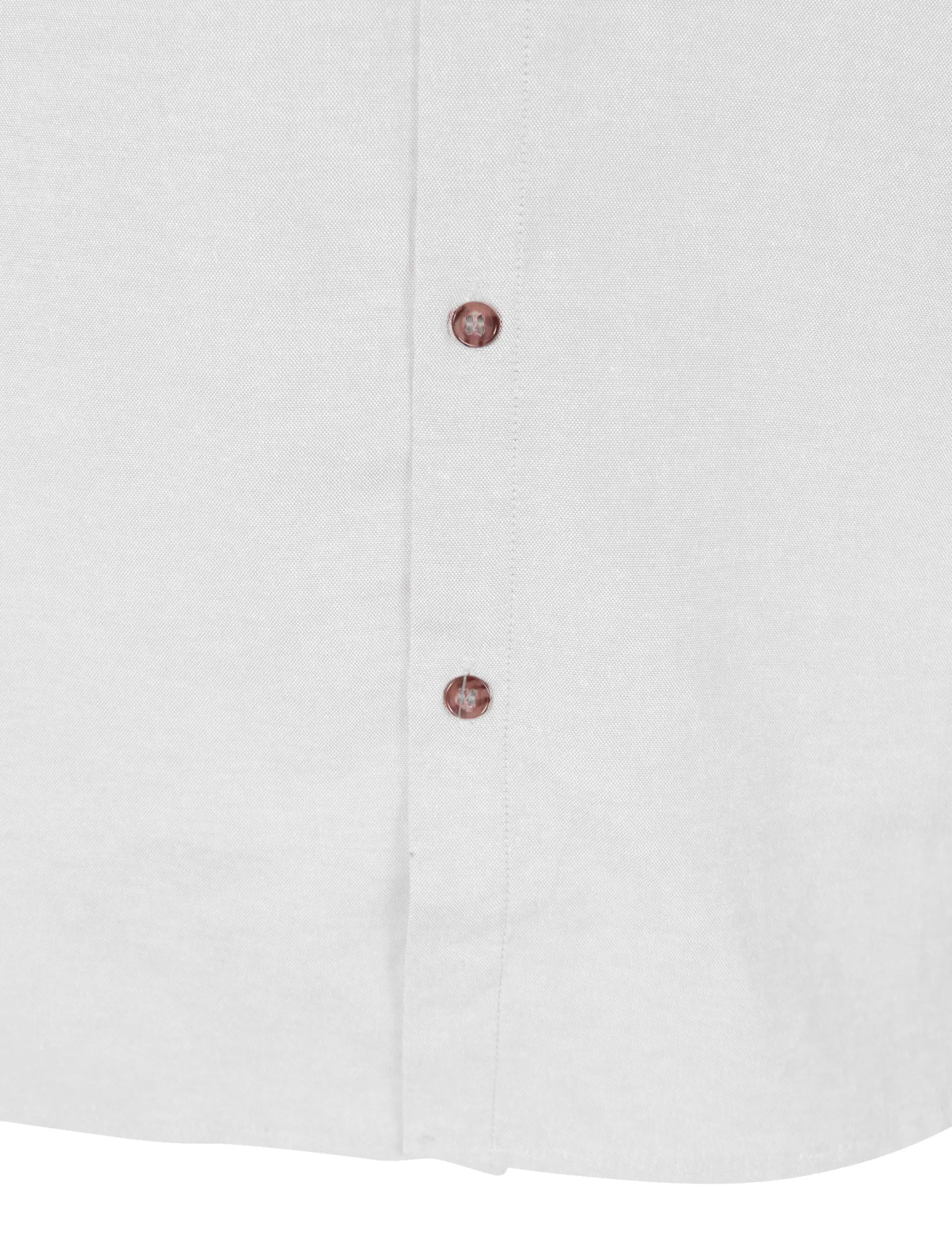 Clayton Granddad Collar Button Up Shirt in White