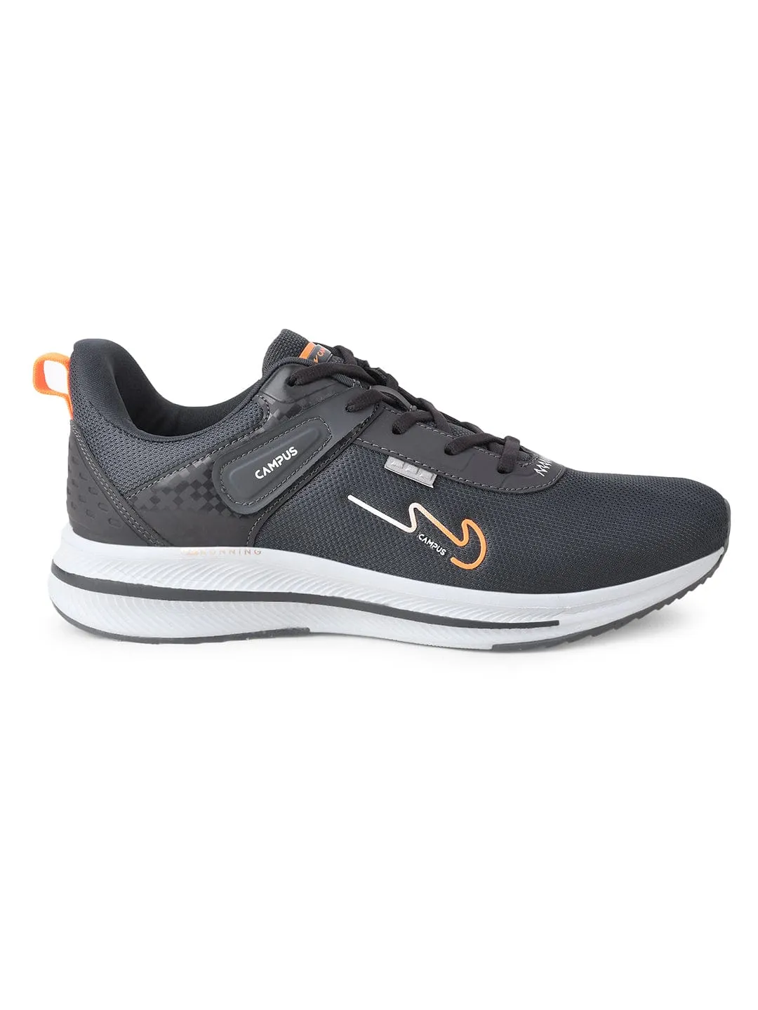CMP-MAC Grey Men's Running Shoes