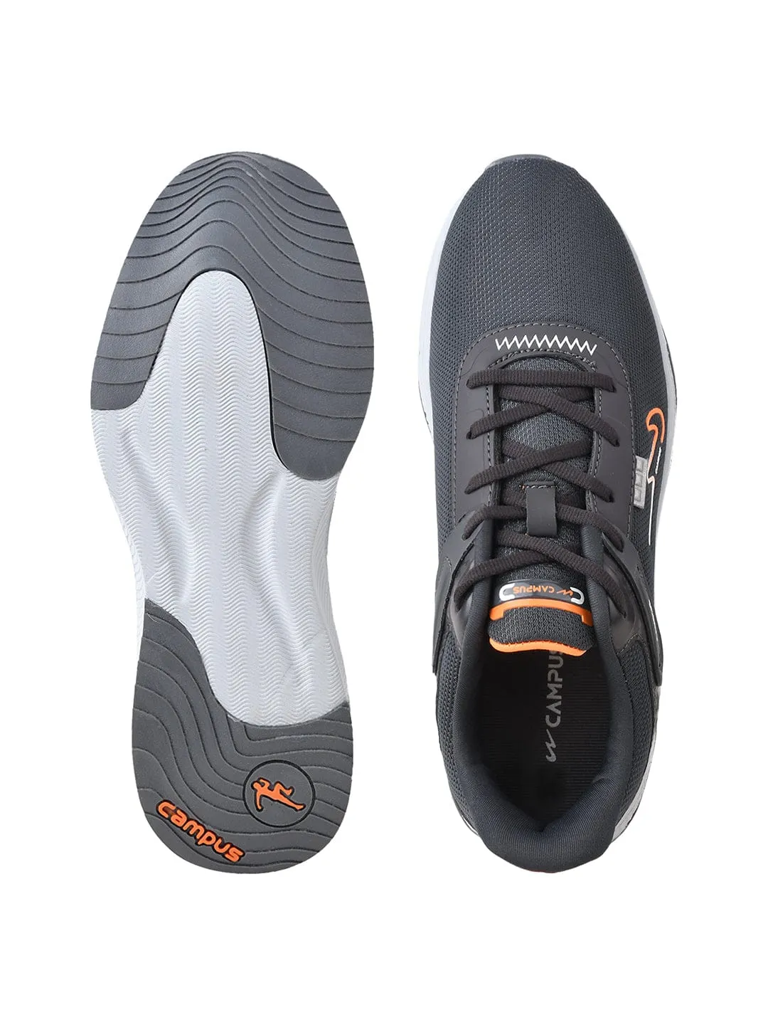 CMP-MAC Grey Men's Running Shoes