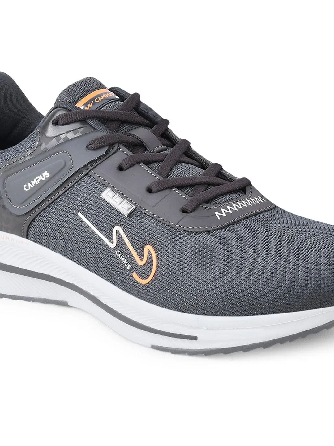CMP-MAC Grey Men's Running Shoes