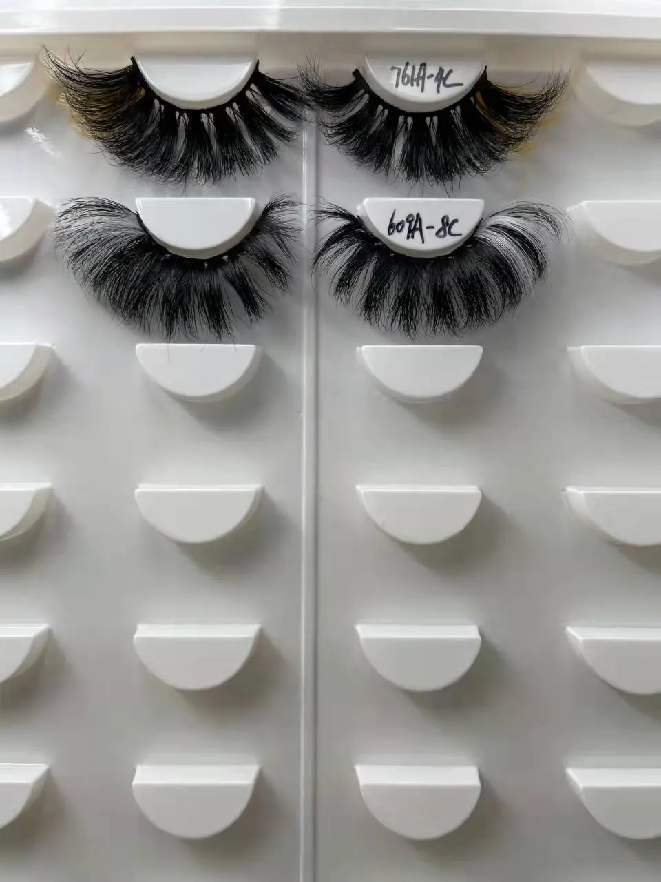 Color Mink Hair False Eyelashes (1pair ) AH5058