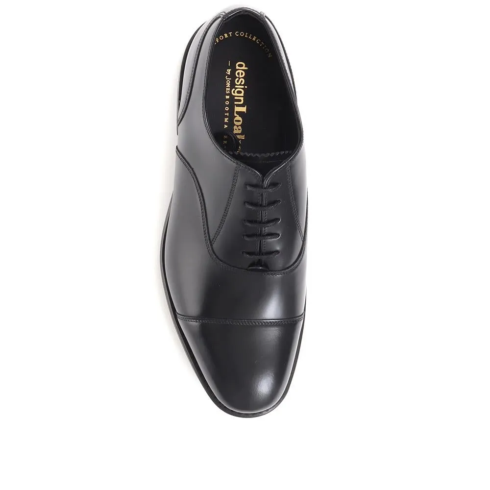 Comanche Wide Fit Goodyear Welted Leather Oxford S - LOA31504 / 317 647