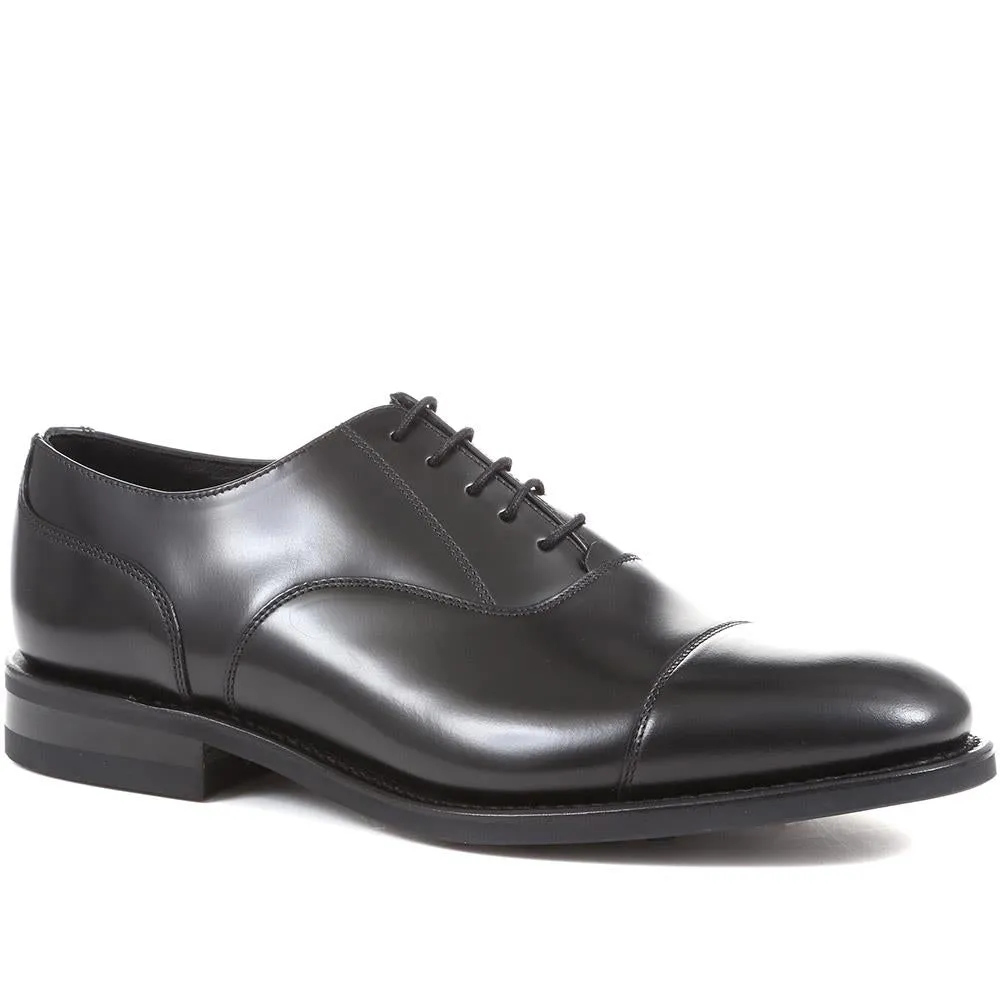 Comanche Wide Fit Goodyear Welted Leather Oxford S - LOA31504 / 317 647