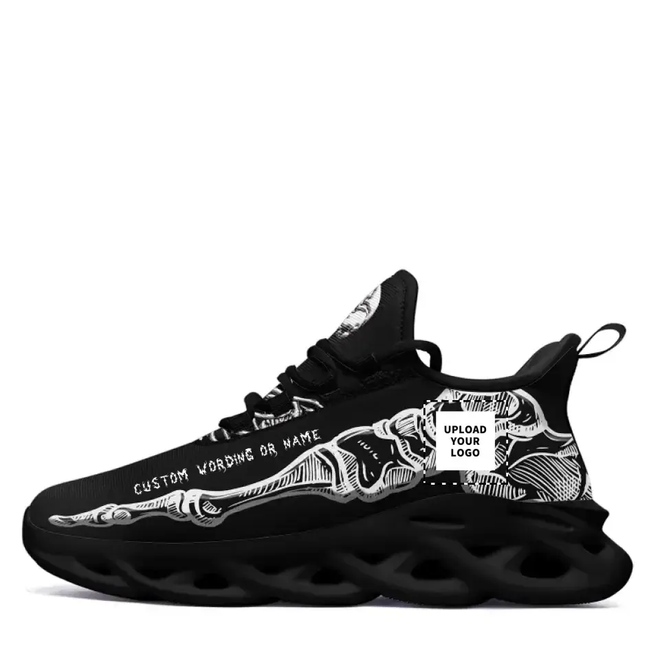 Custom Ghosts Sneakers, Custom Halloween Spooky Shoes,Holiday,MS-2016-2302