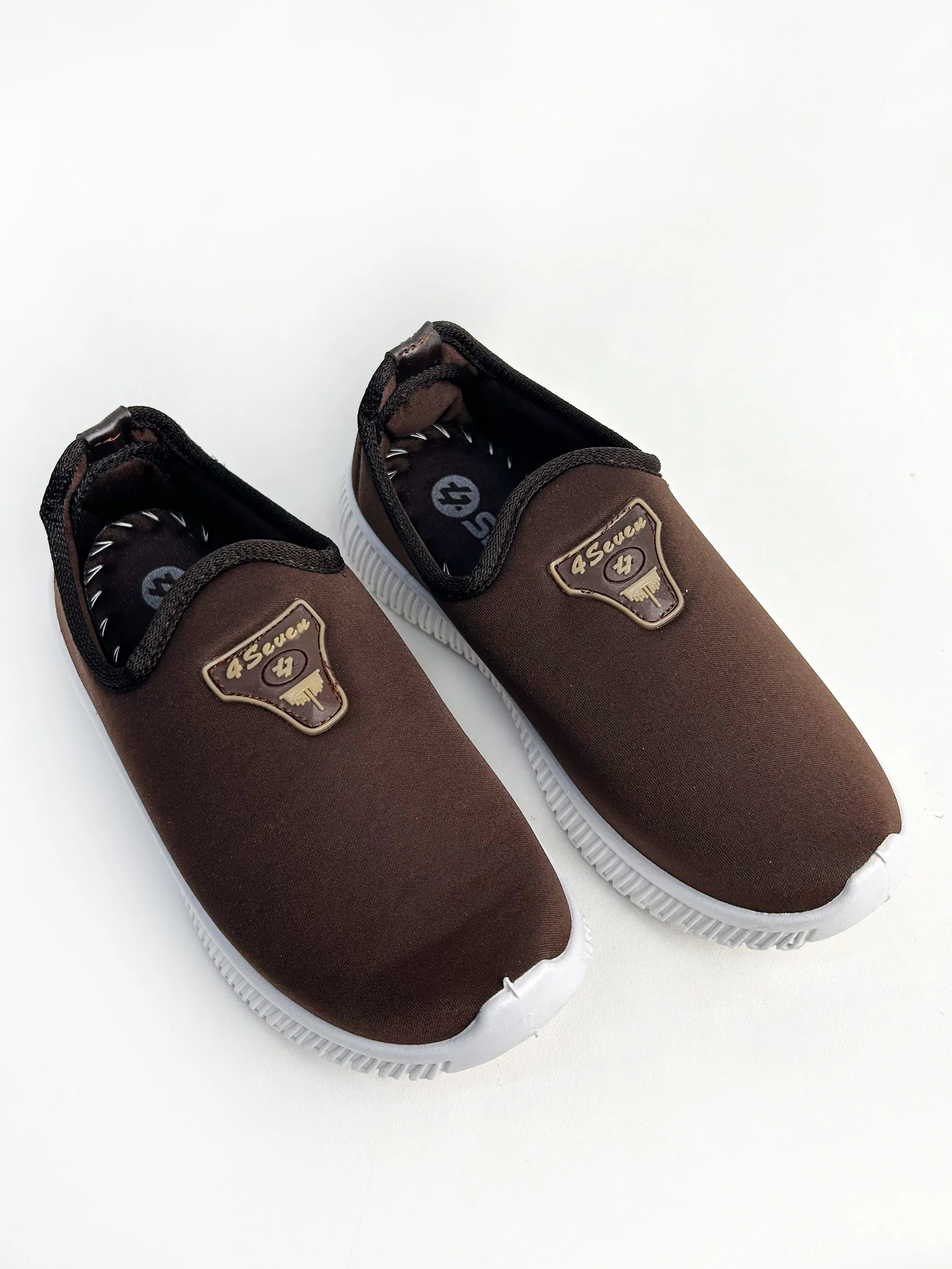 Dark Brown Sneakers For Women/Girls GWS13