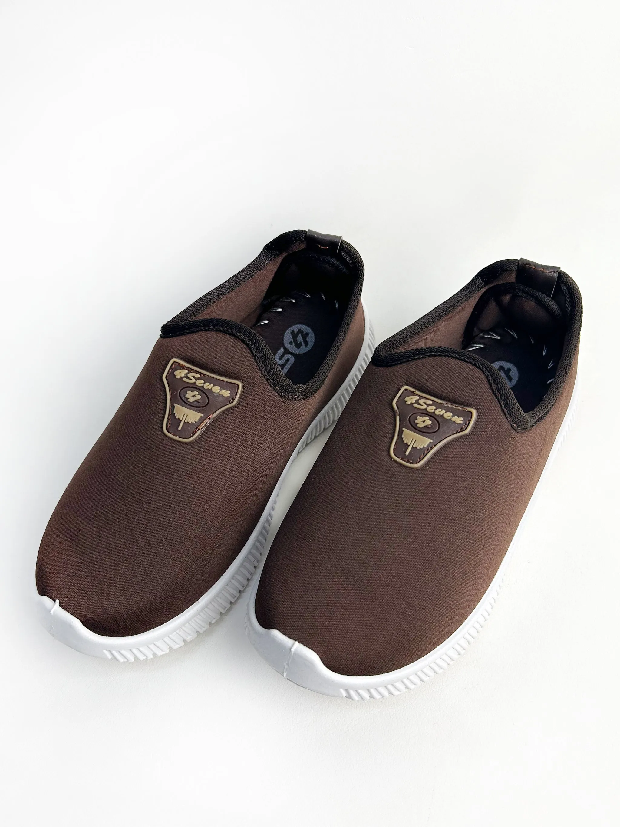 Dark Brown Sneakers For Women/Girls GWS13