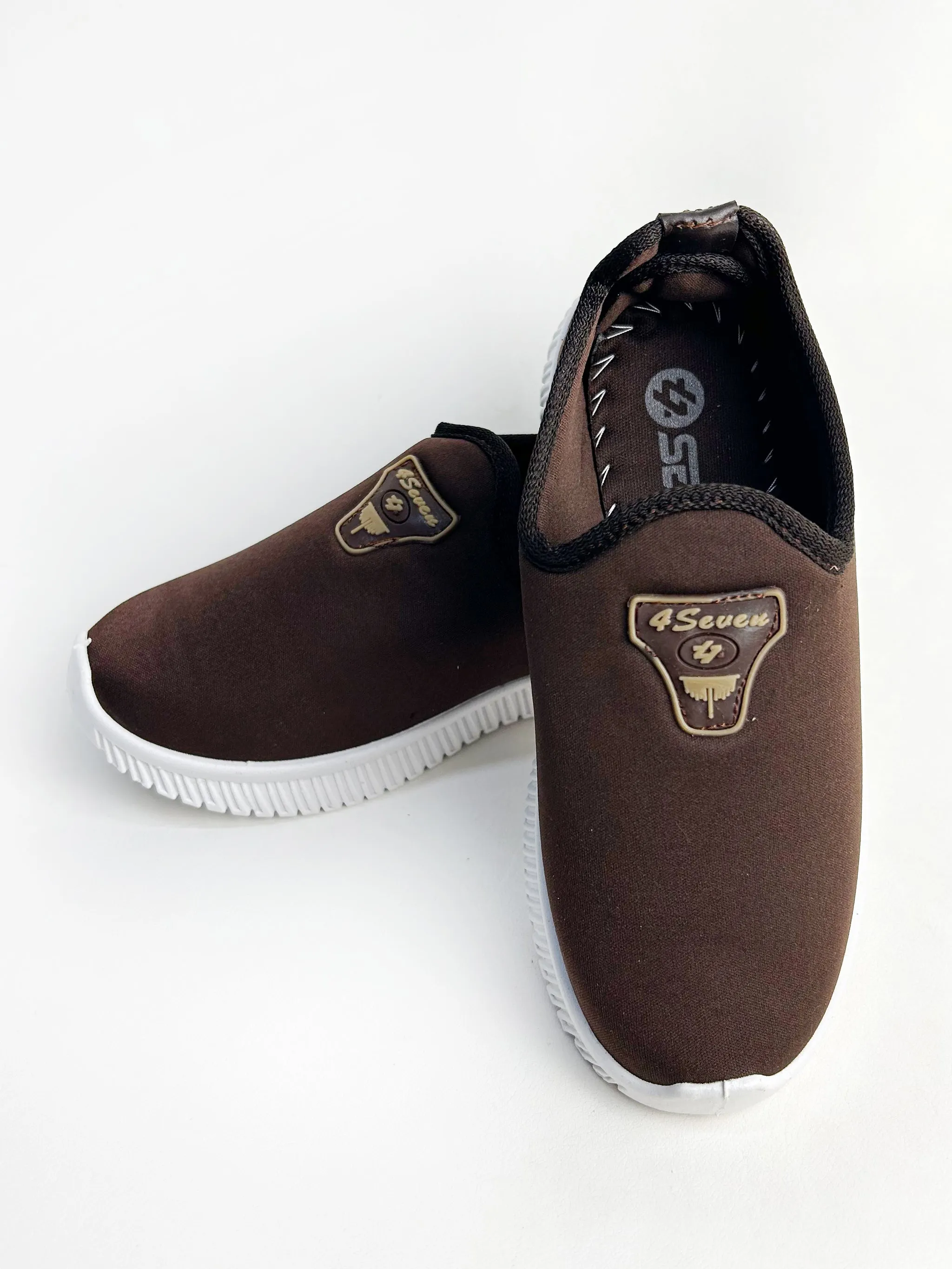 Dark Brown Sneakers For Women/Girls GWS13