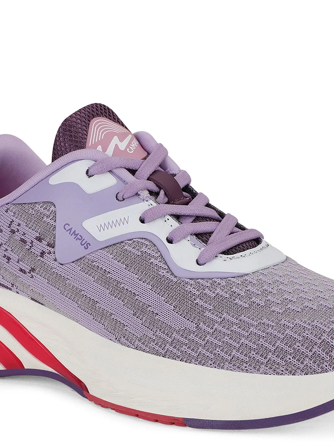 DRAPE Purple Women's Sports Shoes 