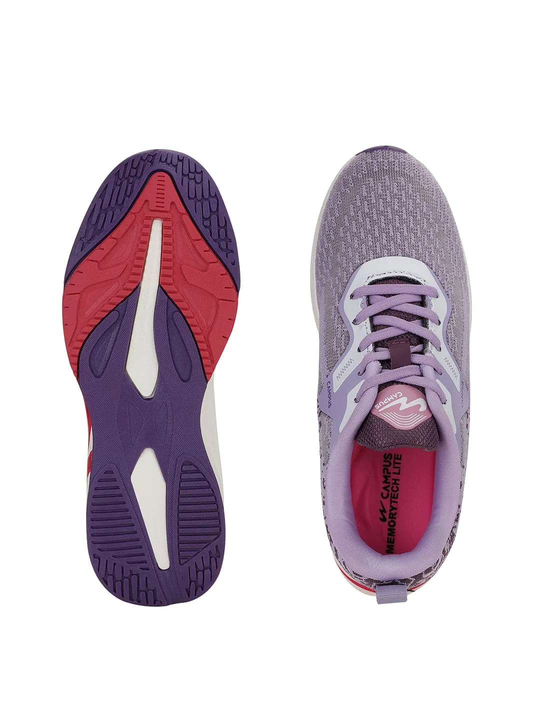 DRAPE Purple Women's Sports Shoes 