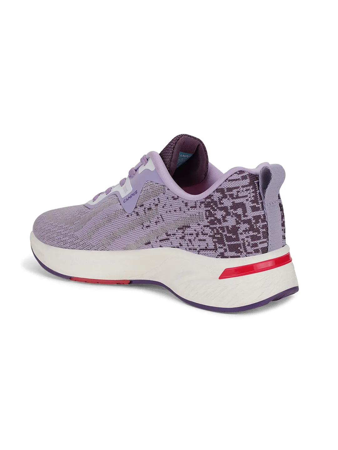 DRAPE Purple Women's Sports Shoes 