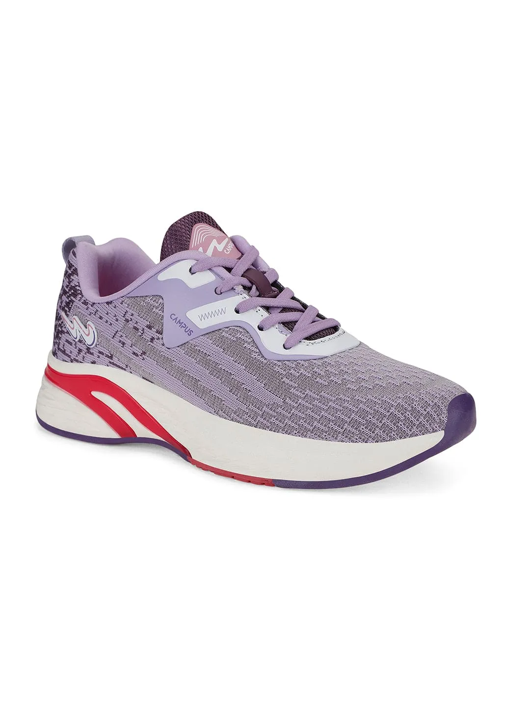 DRAPE Purple Women's Sports Shoes 