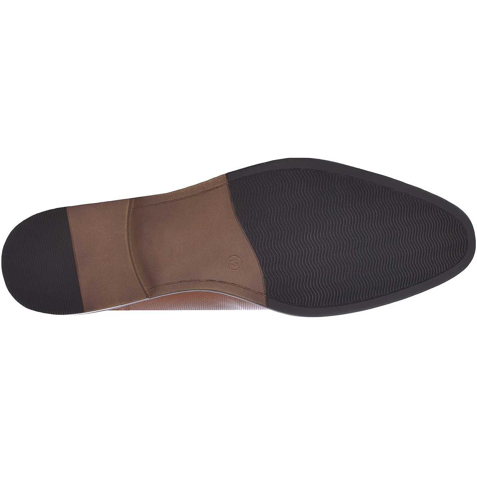 Duke D555 Vance King Size Shoes - Camel